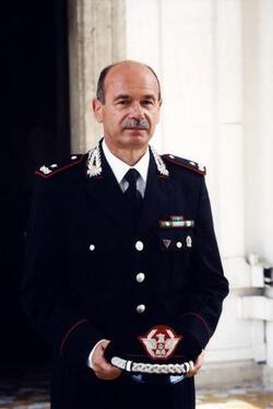 Giampaolo Ganzer generale Comandante ROS