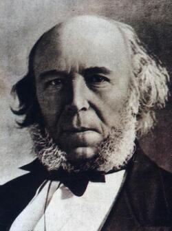 HERBERT SPENCER filosofo britannico