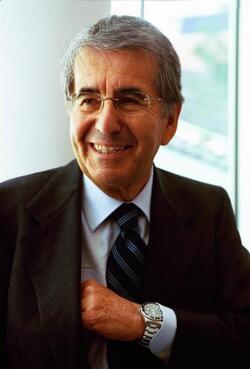 VITTORIO MERLONI INDUSTRIALE PRESIDENTE GRUPPO MERLONI