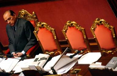 19 FEBRUARY 2003 IL PRESIDENTE DEL CONSIGLIO SILVIO BERLUSCONI
