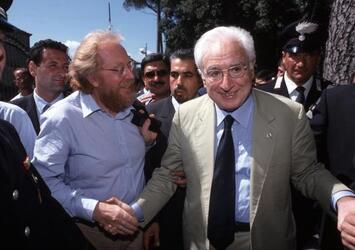 PAOLO GUZZANTI FRANCESCO COSSIGA 1992