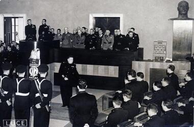 CERIMONIA FASCISMO UNIVERSITA ROMA FASCISMO