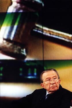 GIULIO ANDREOTTI POLITICO SENATORE A VITA