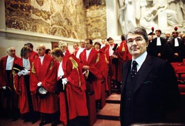 ANNO GIUDIZIARIO ROBERTO CASTELLI MINISTRO POLITICO