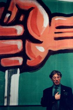 UMBERTO BOSSI AL CONGRESSO