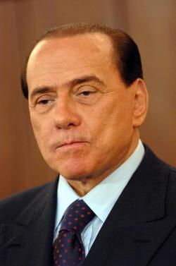 SILVIO BERLUSCONI