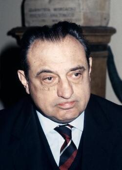 LEONE PICCIONI POLITICO DC 1974