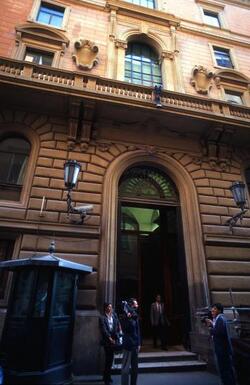 PALAZZO SAN MACUTO COMMISSIONE ANTIMAFIA