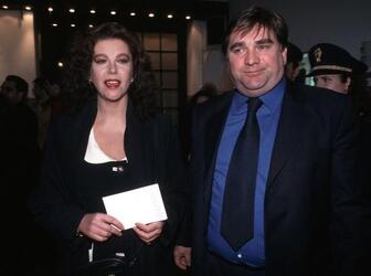 STEFANIA SANDRELLI CON IL MARITO GIOVANNI SOLDATI