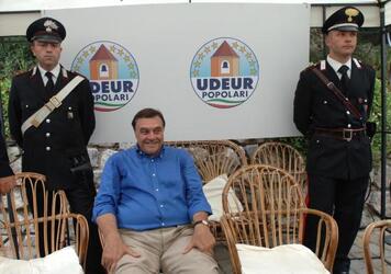 CLEMENTE MASTELLA POLITICO UDEUR