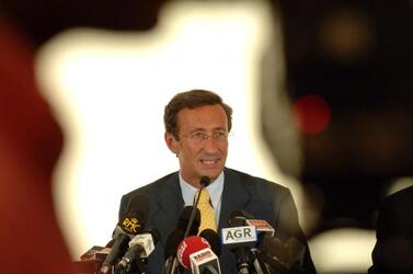 GIANFRANCO FINI POLITICO AN