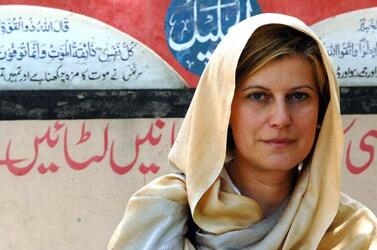 Nicoletta Manzione giornalista pakistan islamabad