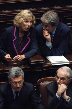 GIOVANNA MELANDRI PAOLO GENTILONI