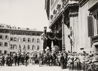 MONTECITORIO SEDUTA INAUGURALE DELLA XXVIII LEGISLATURA FASCISMO