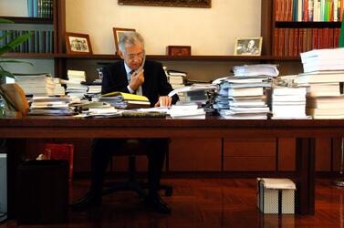 MARIO MONTI ECONOMISTA