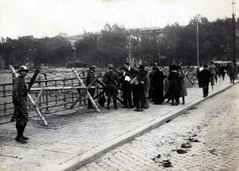 MARCIA SU ROMA 1922 FASCISMO PONTI ROMANI IL MATTINO DELLO STADIO D ASSEDIO