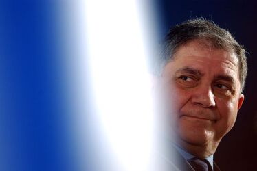 ROCCO BUTTIGLIONE POLITICO UDC MINISTRO POLITICHE COMUNITARIE