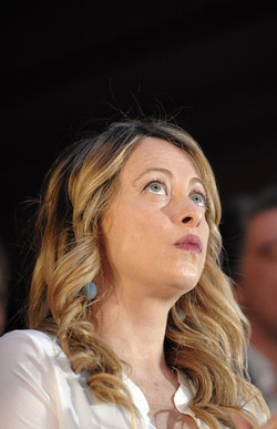 GIORGIA MELONI GIORGIA MELONI