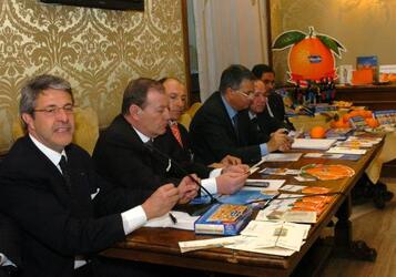 SENATORE GIUSEPPE RUVOLO UDC GIOVANNI TUMBIOLO PRESIDENTE SAPORI DEL MEDITERRANEO