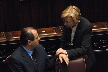 ANTONIO DI PIETRO EMMA BONINO