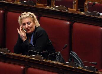 LALLA TRUPIA POLITICO