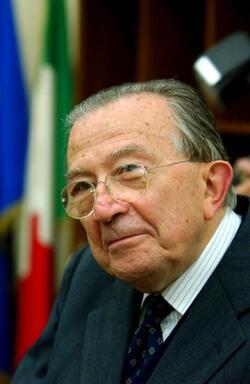 GIULIO ANDREOTTI POLITICO SENATORE A VITA
