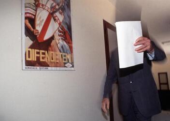 DEMOCRAZIA CRISTIANA BANDIERE