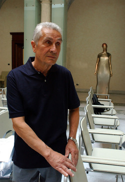 MAESTRO GIULIANO VANGI SCULTORE