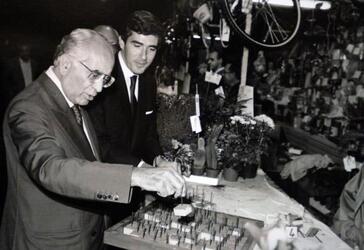 PIERFERDINANDO CASINI CON EMILIO COLOMBO FESTA AMICIZIA A CREVALCORE 1991 PIERFERDINANDO CASINI CON EMILIO COLOMBO FESTA AMICIZIA A CREVALCORE 1991