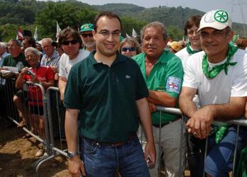 Gianluigi Paragone DIRETTORE DE LA PADANIA