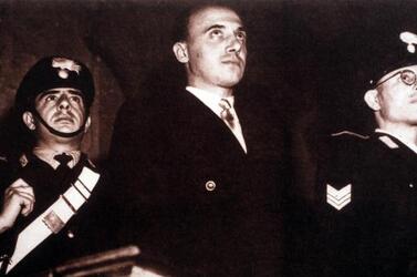 Arnaldo Graziosi Musicista ASSASSINO MARIA CAPPA