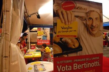 FESTA LIBERAZIONE PRIMARIE RIFONDAZIONE COMUNISTA BANDIERE