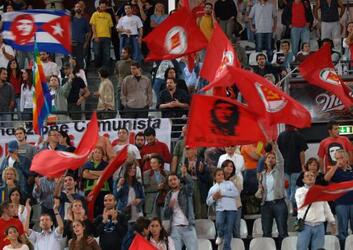 bandiere RIFONDAZIONE COMUNISTA