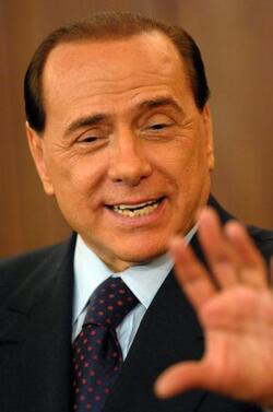 SILVIO BERLUSCONI
