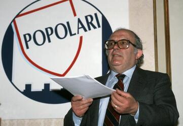 GERARDO BIANCO POLITICO DC POPOLARI ANNI 90