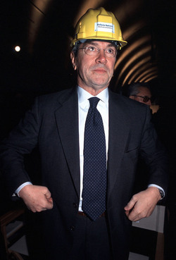 Pietro Lunardi Ministro infrastrutture