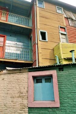 ARGENTINA BUENOS AIRES QUARTIERE LA BOCA