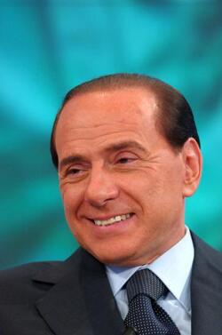SILVIO BERLUSCONI PRESIDENTE DEL CONSIGLIO