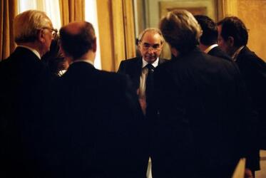 GIULIANO AMATO PRESIDENTE DEL CONSIGLIO CON IL SUO STAFF