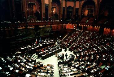 MONTECITORIO PARLAMENTO CAMERA DEI DEPUTATI AULA