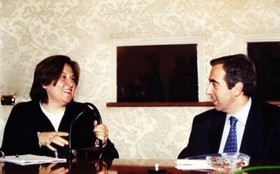 LUCIA ANNUNZIATA MAURIZIO GASPARRI