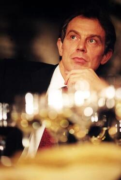 TONY BLAIR PRIMO MINISTRO INGLESE