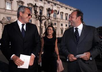 BOBO CRAXI CON GERRY SCOTTI