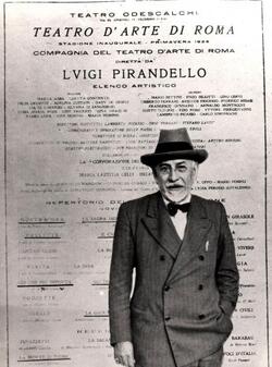 luigi pirandello SCRITTORE