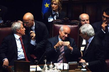 FAUSTO BERTINOTTI FRANCO MARINI ANTONIO MALASCHINI UGO ZAMPETTI