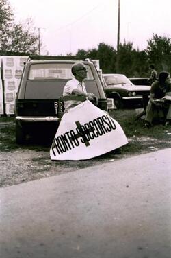 PRONTO SOCCORSO ANNI SETTANTA COSTUME