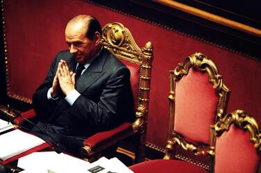 IL PRESIDENTE DEL CONSIGLIO SILVIO BERLUSCONI