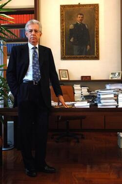 MARIO MONTI ECONOMISTA