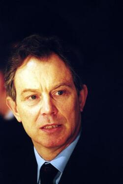 TONY BLAIR PRIMO MINISTRO INGLESE