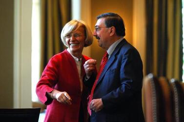 EMMA BONINO POLITICO FABIO MUSSI